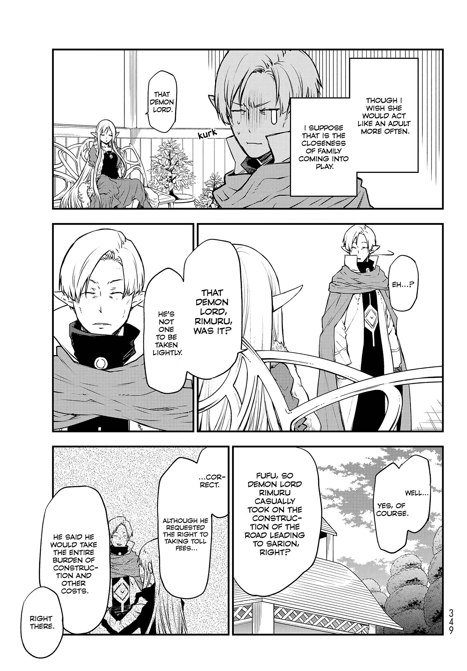 That Time I Got Reincarnated as a Slime, Chapter 102 image 35